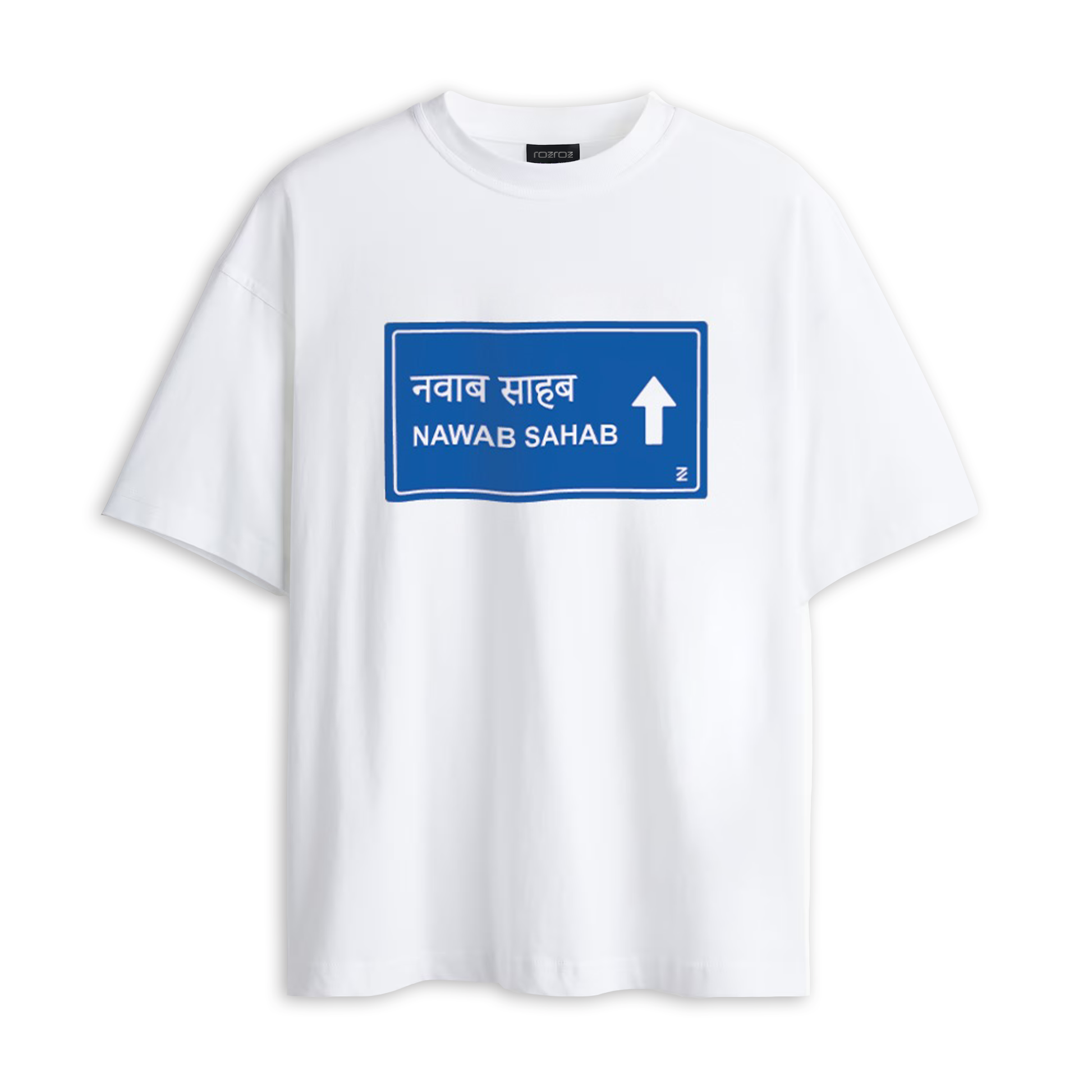 Nawab Sahab - Signboard Tee