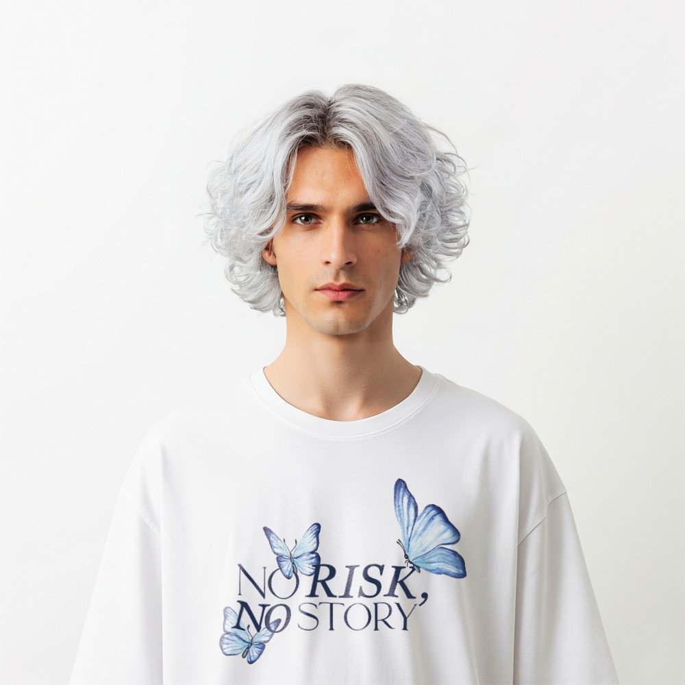 No Risk, No Story Oversized T-Shirt