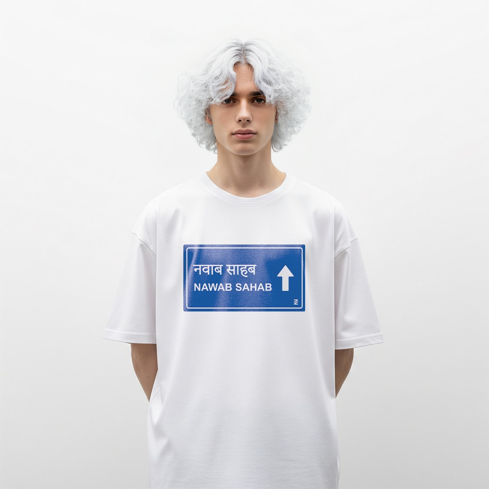 Nawab Sahab - Signboard Tee
