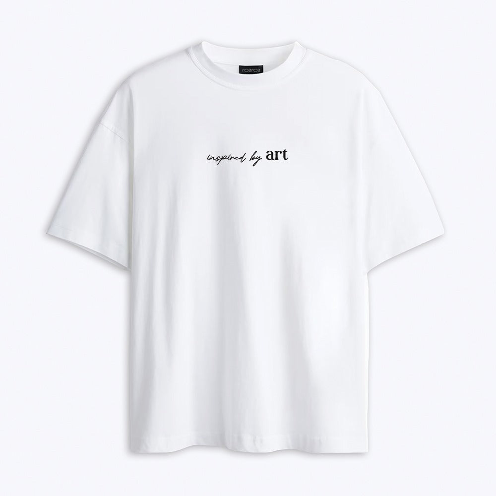 Wheat Field with Cypresses – Van Gogh Oversized T-Shirt