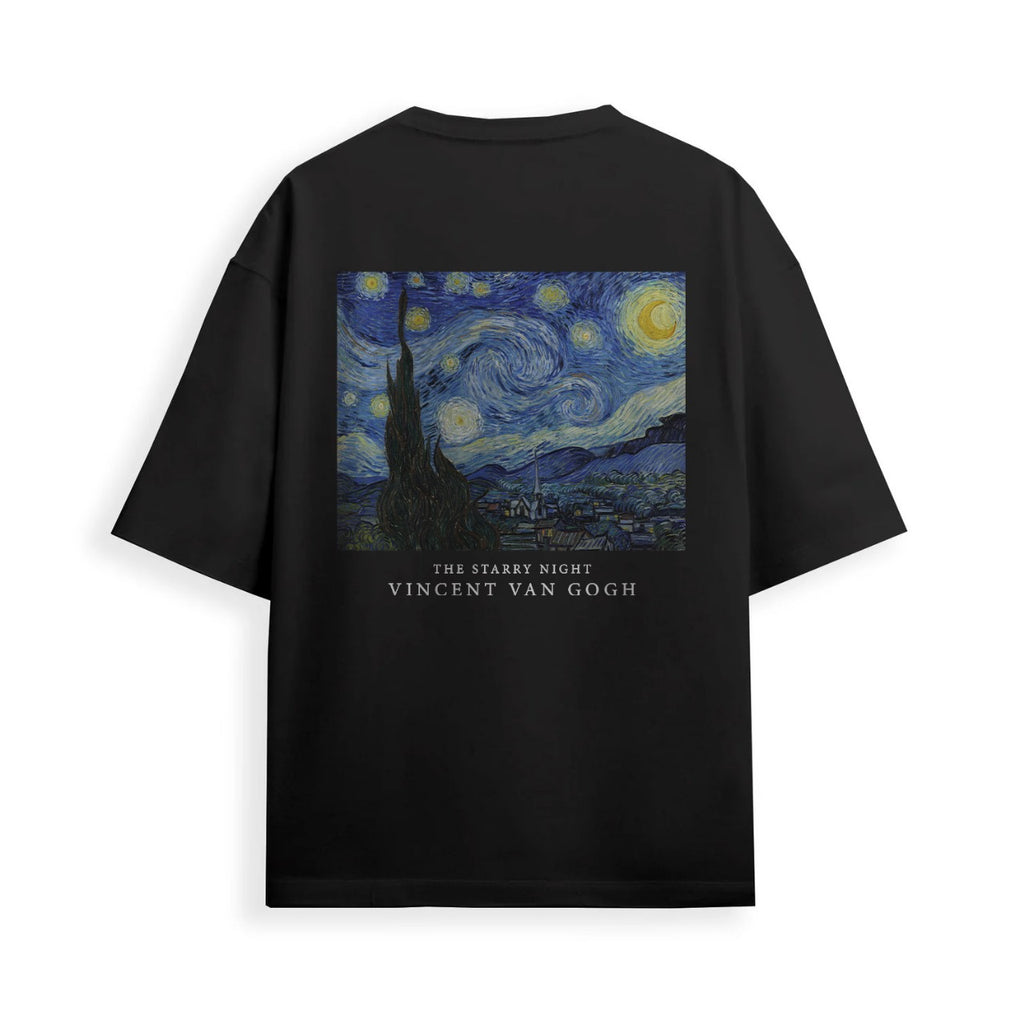 The Starry Night – Van Gogh Oversized T-Shirt