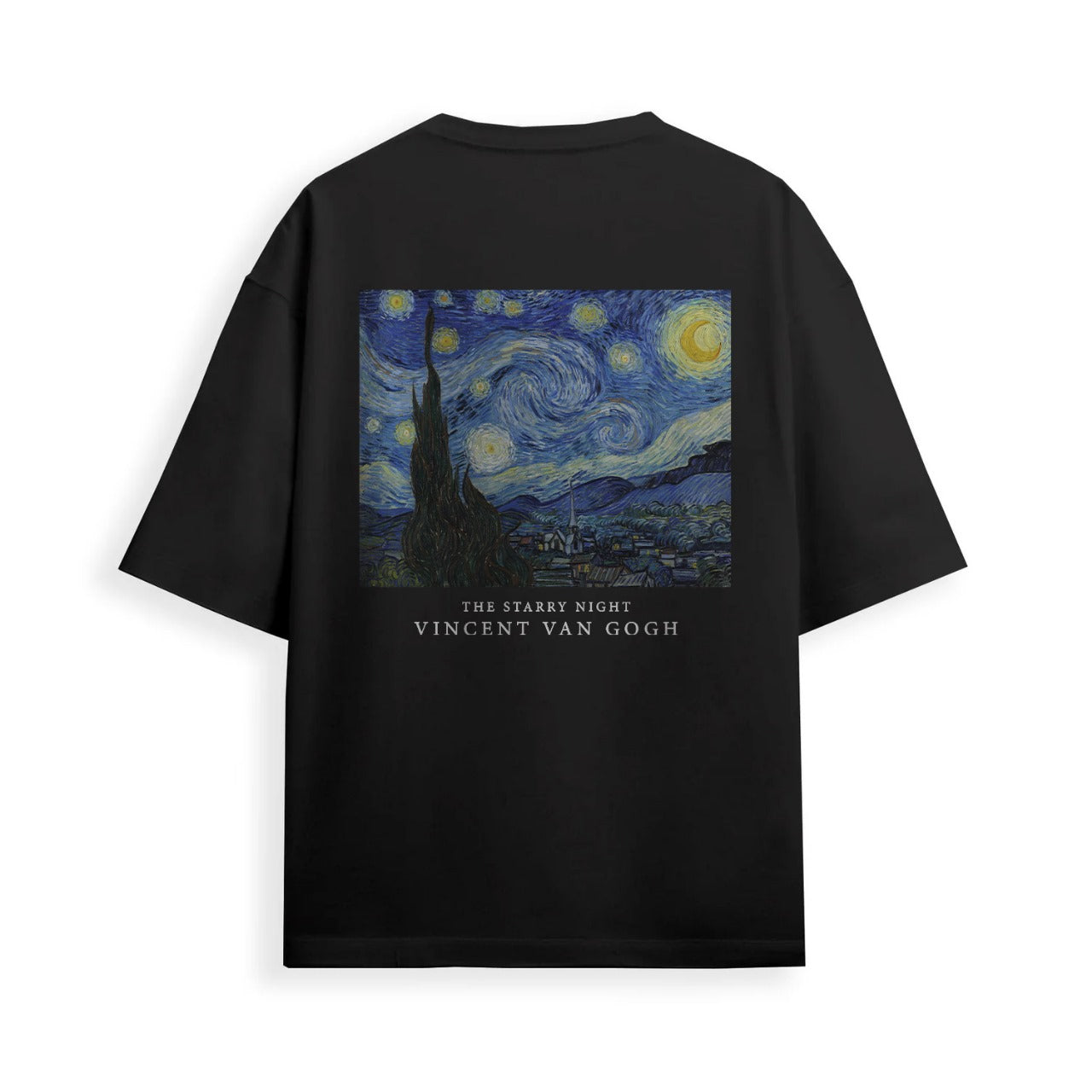 The Starry Night – Van Gogh Oversized T-Shirt