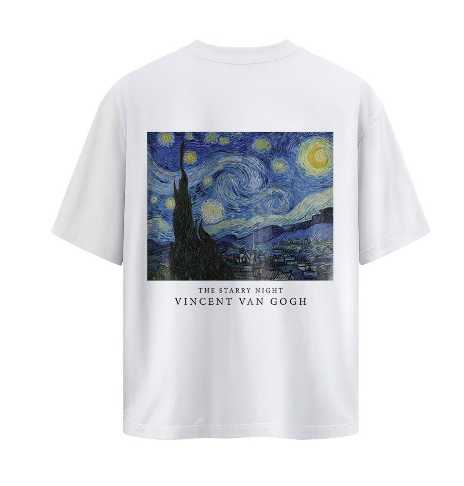 The Starry Night – Van Gogh Oversized T-Shirt