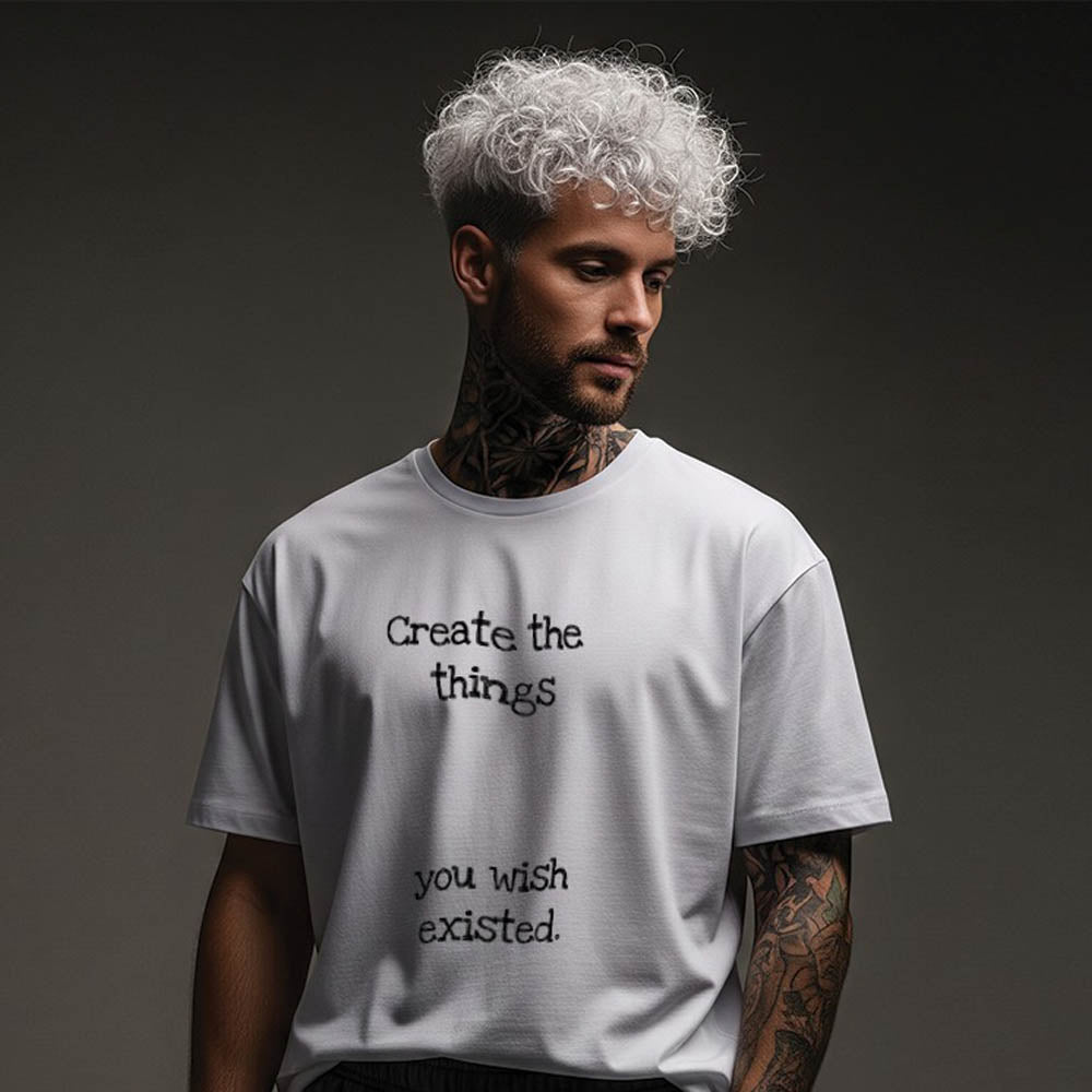 Create the Things You Wish Existed