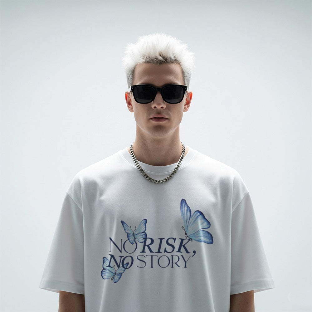 No Risk, No Story Oversized T-Shirt