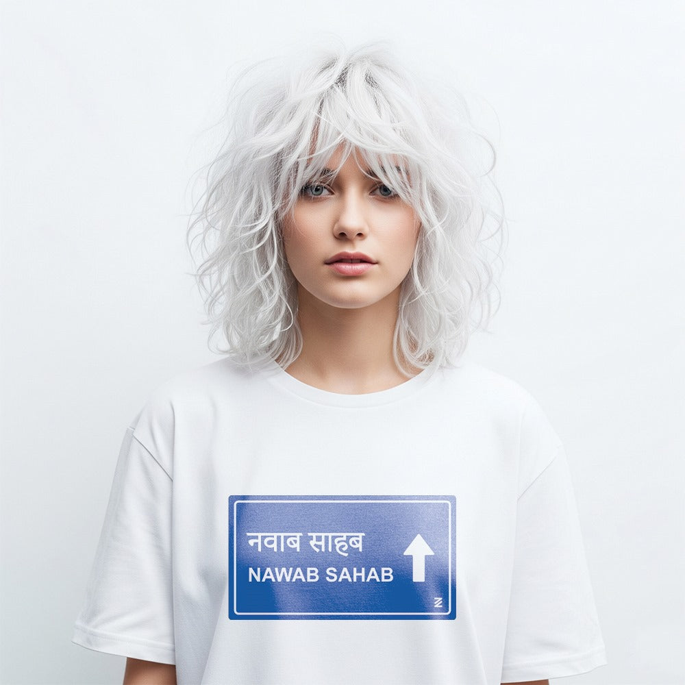Nawab Sahab - Signboard Tee