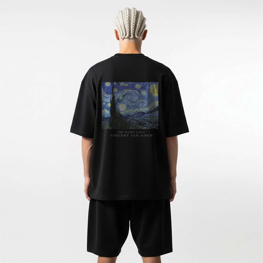 The Starry Night – Van Gogh Oversized T-Shirt