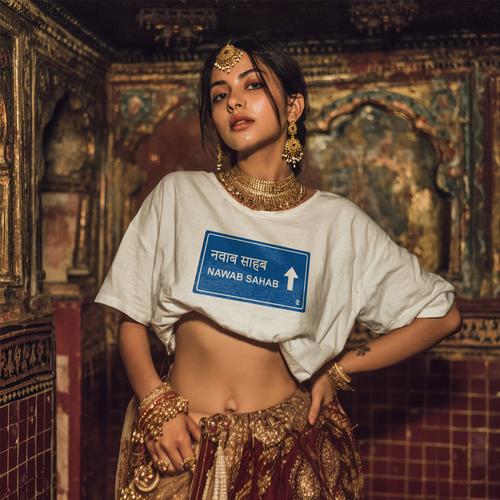 Nawab Sahab - Signboard Tee
