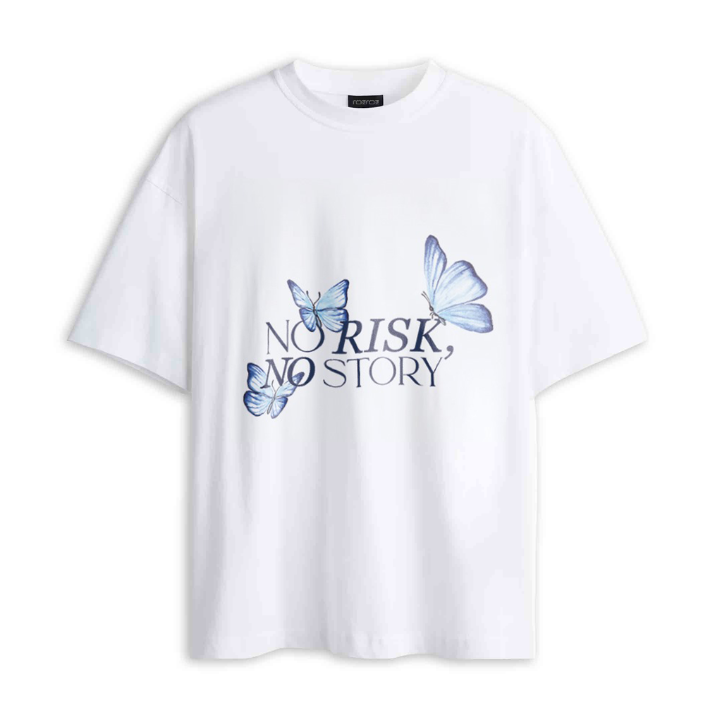 No Risk, No Story Oversized T-Shirt