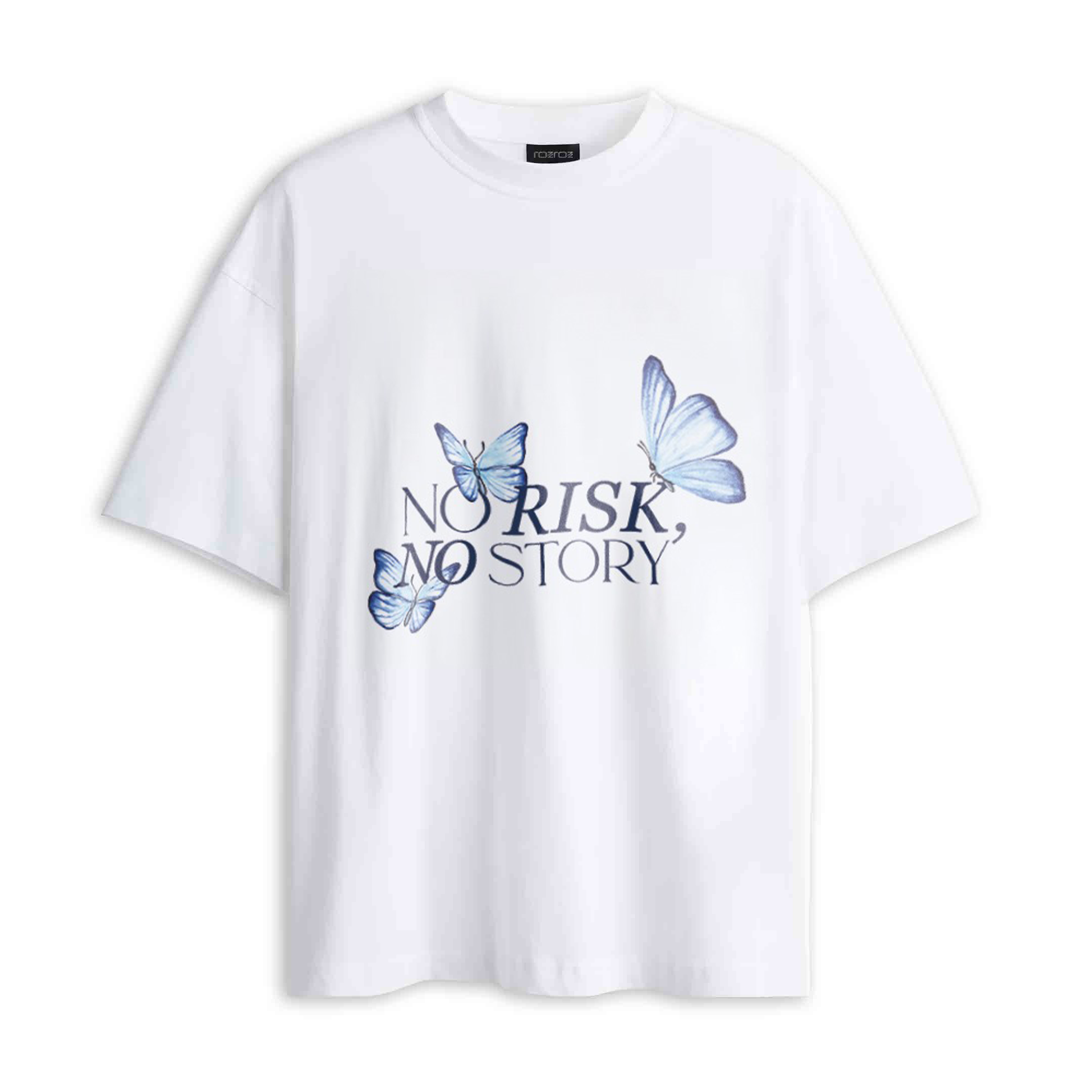 No Risk, No Story Oversized T-Shirt