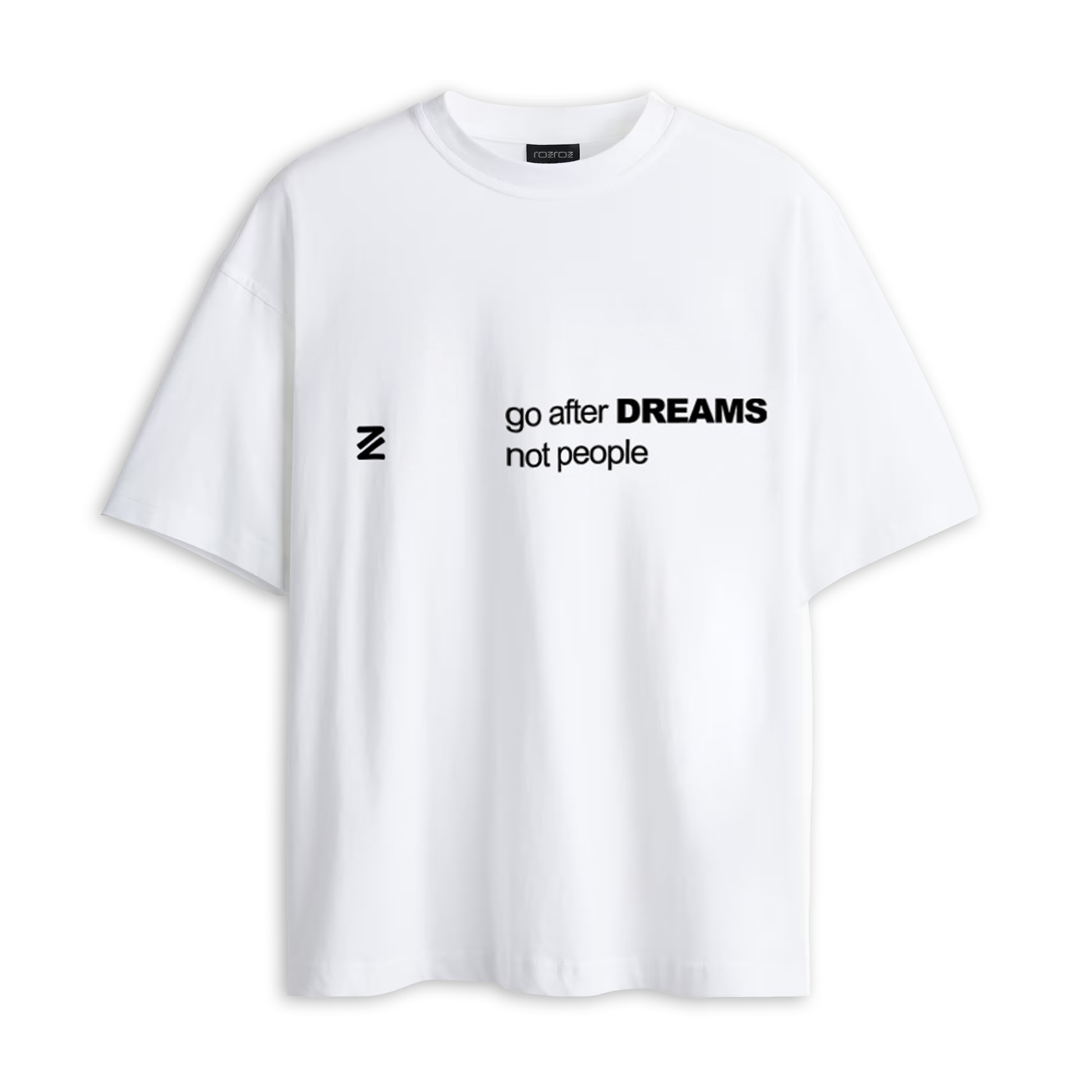 Go After Dreams, Not People