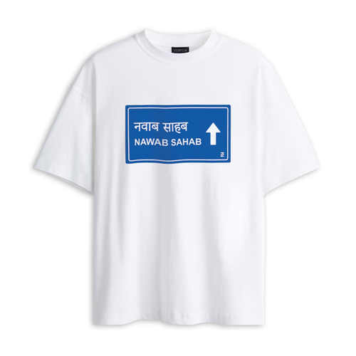 Nawab Sahab - Signboard Tee